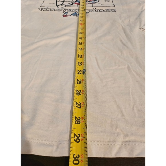 Limited Edition Vineyard Vines T-Shirt  Mens XL Lax Lacrosse White Long Sleeve - Picture 8 of 8